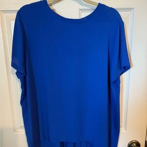 Loft Elegant Blue Women's Top